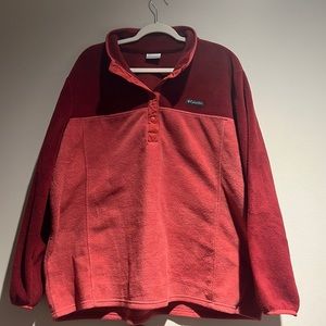 Columbia Snap Fleece 3X